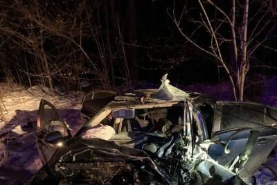 В аварии у Лаишева при столкновении машин погибли оба водителя