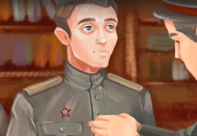 На основе сочинения ульяновского школьника о прадеде-герое сняли анимационный ролик