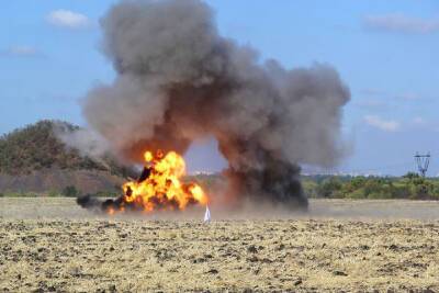 При взрыве боеприпаса пострадали двое военных ДНР