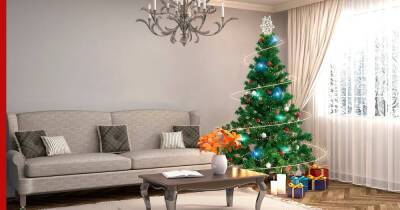 Куда поставить новогоднюю елку: 7 удачных мест в квартире и доме