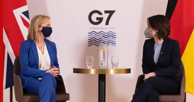 На встрече глав МИД G7 обсудили "единый фронт перед лицом агрессии России"