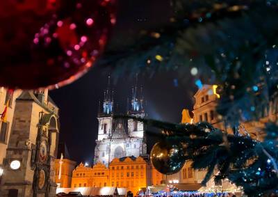 Рождественская Прага в 2021 году: волшебное видео