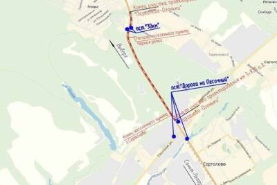 Госэкспертиза согласовала проект ремонта Выборгского шоссе от Сертолово до Черной Речки