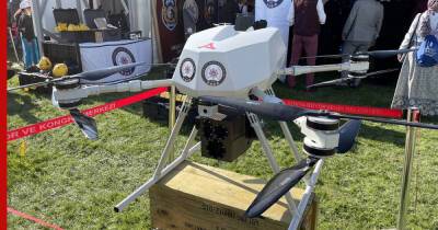 В Турции испытали первый в мире вооруженный лазером дрон