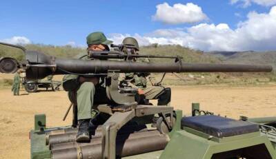 Прицелами от винтовки Драгунова оснащены самоходные пушки Ontos Венесуэлы