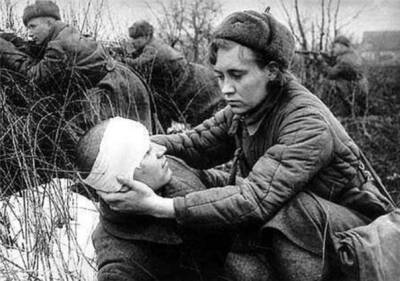 При каких ранениях красноармейцам забинтовывали голову - Русская семерка
