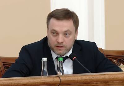 Денис Монастырский инициировал перед правительством вопрос проведения дисциплинарного производства в отношении Александра Гогилашвили