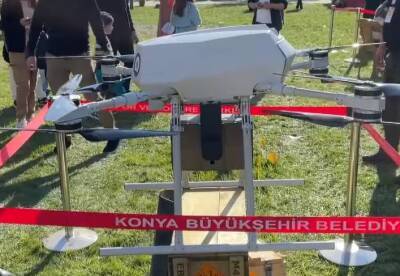 Турция испытала первый в мире беспилотник с лазерным оружием Eren