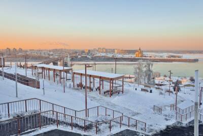 Парк 800-летия Нижнего Новгорода открылся на набережной Федоровского