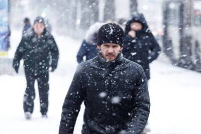 Мокрый снег пройдет в Псковской области 12 декабря