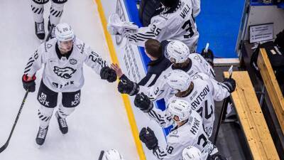 «Трактор» одержал волевую победу над «Сибирью» в матче КХЛ