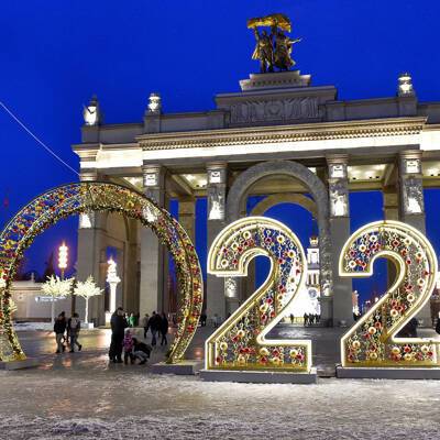 4 тысячи световых конструкций украсили этой зимой улицы Москвы