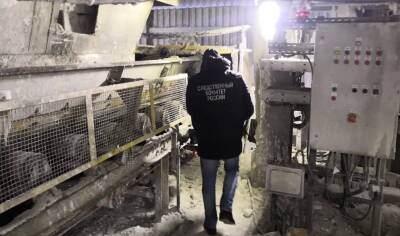 Показываем видео из бункера, в котором погиб рабочий в Волхове