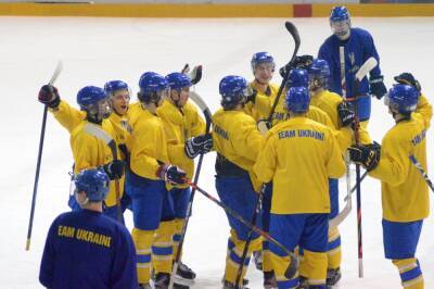 Сборная Украины U-20 по хоккею назвала состав на чемпионат мира