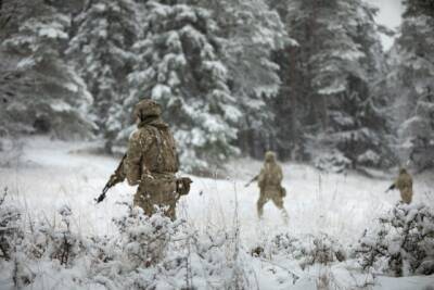 Combined Resolve 16: украинские воины успешно «зачистили горно-лесистую местность» (ФОТО)