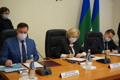 Правительство региона, Торгово-промышленная палата Коми и Торгово-промышленная палата России подписали соглашение о сотрудничестве