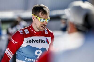 Российский лыжник Устюгов завоевал «серебро» в спринте на Кубке мира