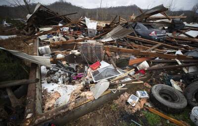 В результате торнадо в штате Кентукки погибло 70 человек