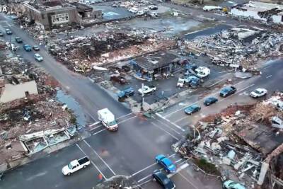 Байдену доложили о гибели 70 человек в результате торнадо