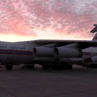 Самолет Ил-76 МЧС России со специалистами Роспотребнадзора на борту вылетел из Волгограда в Кейптаун