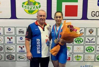 Ольга Те завоевала бронзу на чемпионате мира по тяжёлой атлетике