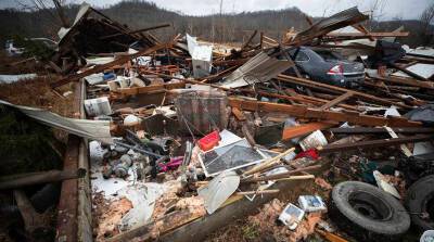 В результате торнадо в штате Кентукки погибли 70 человек