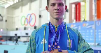 Международная федерация назвала элемент в гимнастике в честь 18-летнего украинского спортсмена (ВИДЕО)