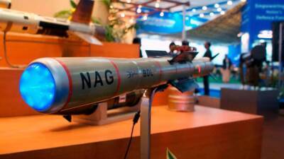 Индия провела успешные испытания противотанковой ракеты нового поколения