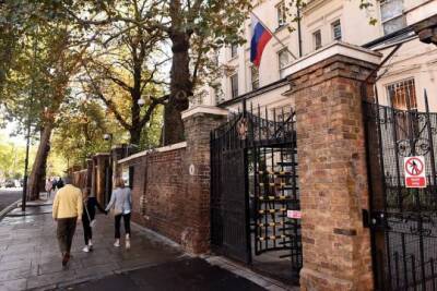 В посольстве России в Великобритании обеспокоены ситуацией на Украине