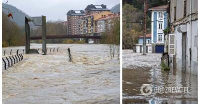 В Испании из-за наводнения города ушли под воду – все подробности