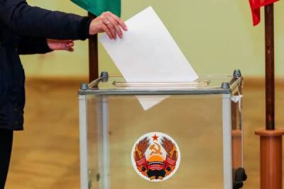 В Приднестровье пройдут президентские выборы