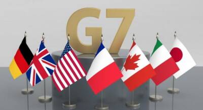 Страны G7 заявили о единой позиции по ситуации между Украиной и Россией
