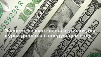 Михаил Шульгин - Эксперт Шульгин: в 2022 году потенциал роста доллара будет менее значительным - smartmoney.one - Россия - США