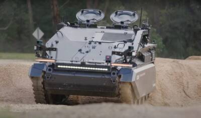 В Германии представили роботизированную бронемашину