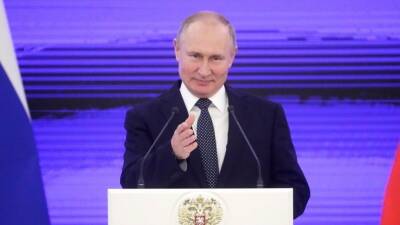 Путин объяснил, что помогало народу России противостоять угрозам во все времена