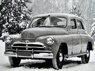 Как советские автомобилисты зимой с помощью аспирина заводили машины - Русская семерка