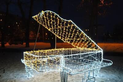 К Новому году в Челябинске появилось 25 новых арт-объектов