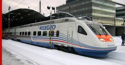 Россия возобновила железнодорожное сообщение с Финляндией