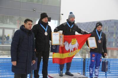 Ивановский спасатель выиграл «бронзу» на всероссийских ведомственных соревнованиях по лыжным гонкам