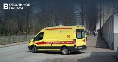 Один пострадавший с ожогами госпитализирован в РКБ после пожара в Казани