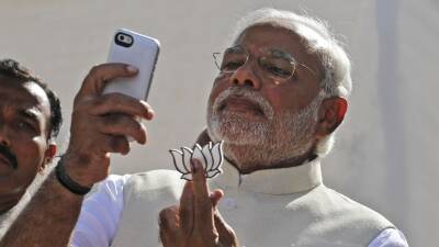 Нарендры Моди - В Индии сообщили о взломе аккаунта премьер-министра в Twitter - russian.rt.com - Индия - Twitter