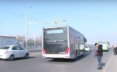 В Ташкенте запустили бесплатный электробус до рынка "Абу Сахий"