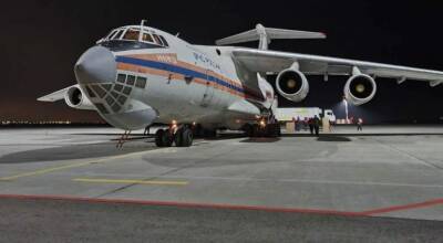 Самолёт МЧС дозагрузил медлабораторию в Волгограде и вылетел в ЮАР