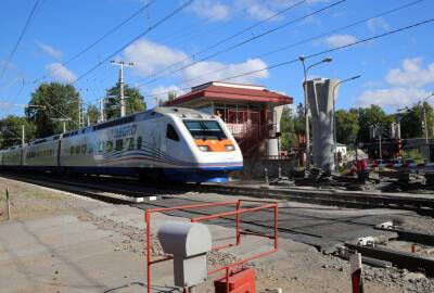 Высокороскостные поезда «Аллегро» с 12 декабря возобновляют движение из Санкт-Петербурга в Хельсинки