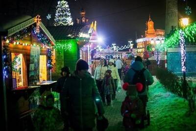 Рождественская ярмарка на Соборной площади ждет владимирцев