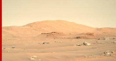 Марсоход Perseverance прислал новую фотографию Красной планеты
