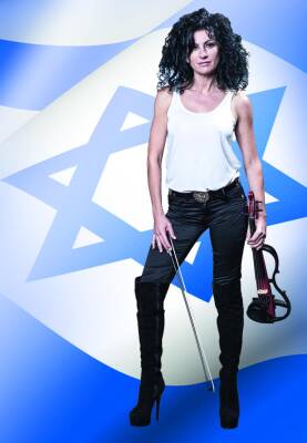 Израильская «Ванесса Мэй» Ана Агре выступит в Паневежисе и Мариямполе в конце февраля!