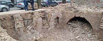 В Ростове под снесенным домом обнаружили древние подземные ходы