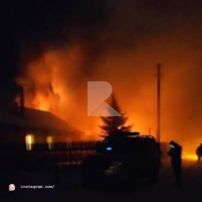 На пожаре в посёлке Качево в Рязани погибли два человека
