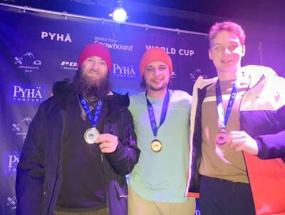 Сахалинские парасноубордисты завоевали медали Кубка Европы